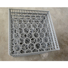 Heat-resistant stainless steel furnace casting basket